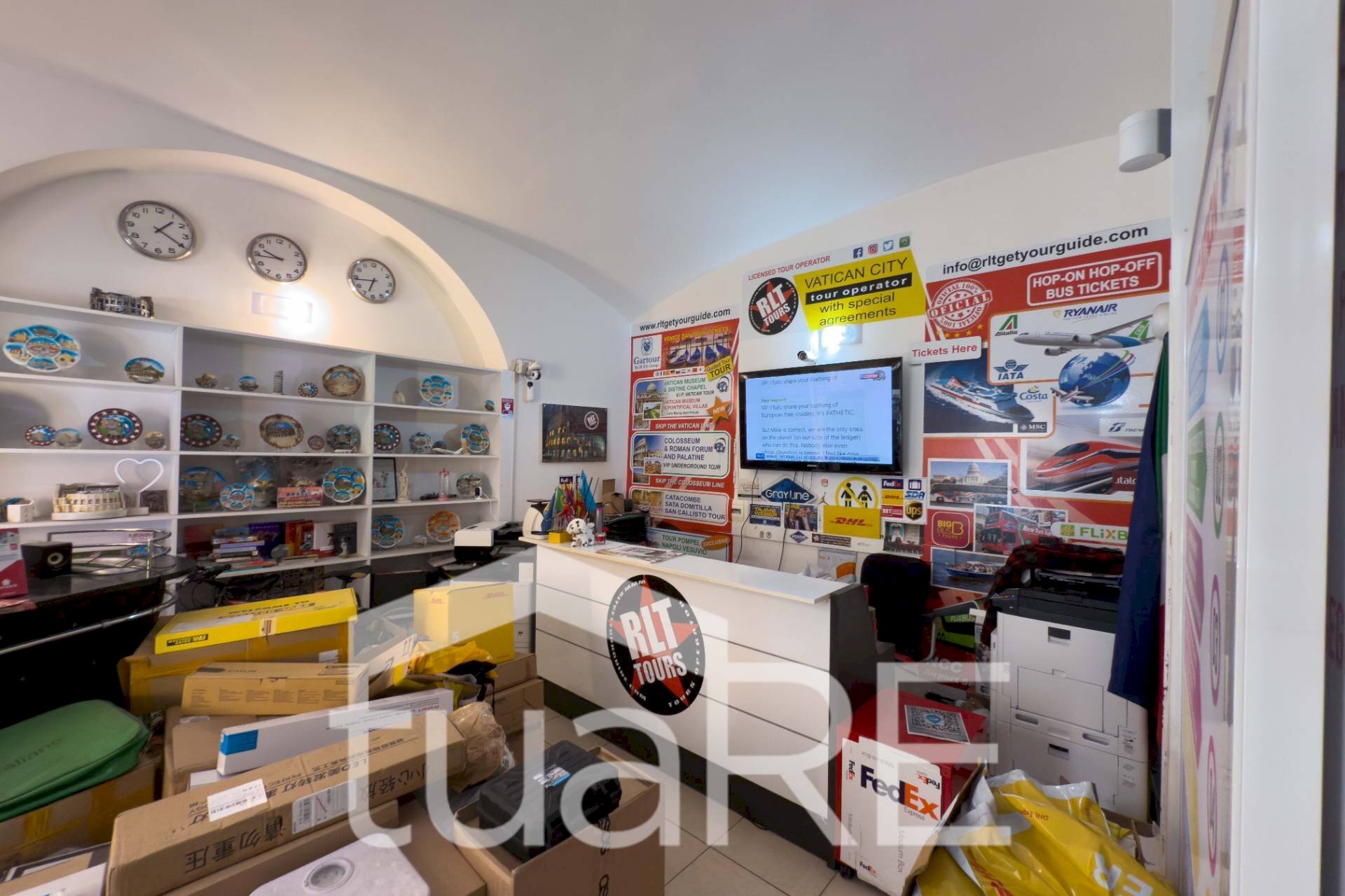 Foto 3 - Shop Via Ostia, Roma - photo 3