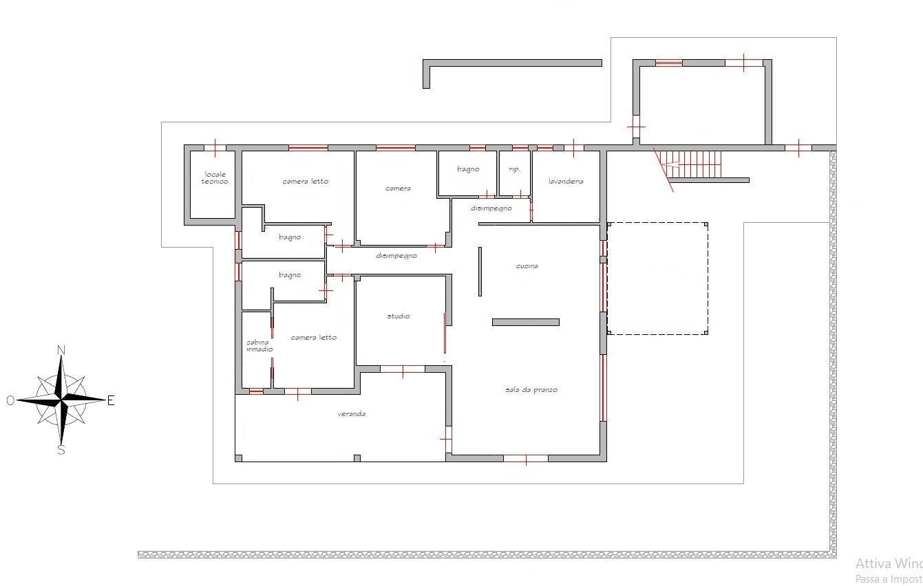 Foto 34 - Villa C.da Vaddeddi
 
1, Noto - planimetria 1