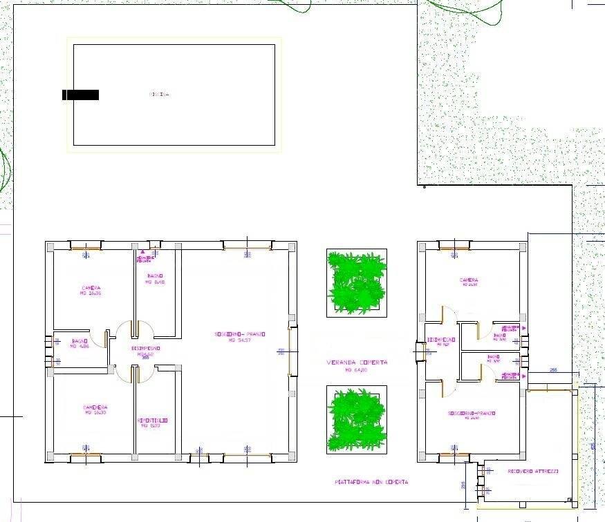 Foto 33 - Villa C.da Bonivini
 
1, Noto - planimetria 1