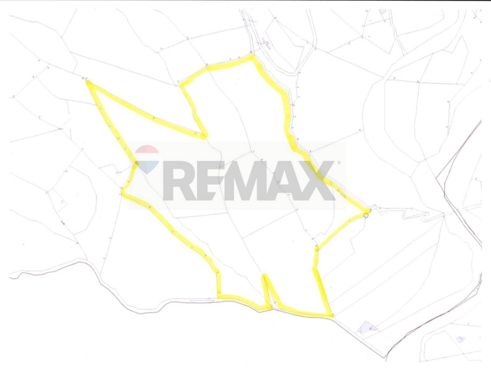 Posizione della mappa - Agricultural land Località Pont de Fer - Breda, Fregona - floor plans 1