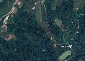 Posizione della mappa - Terreno agricolo Località Pont de Fer - Breda, Fregona - foto 5