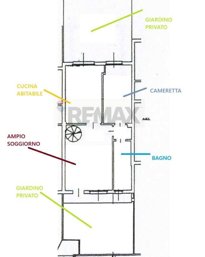 Pianta 2D - Villa a Schiera via leonardo da vinci
 
26, Fino Mornasco - planimetria 1