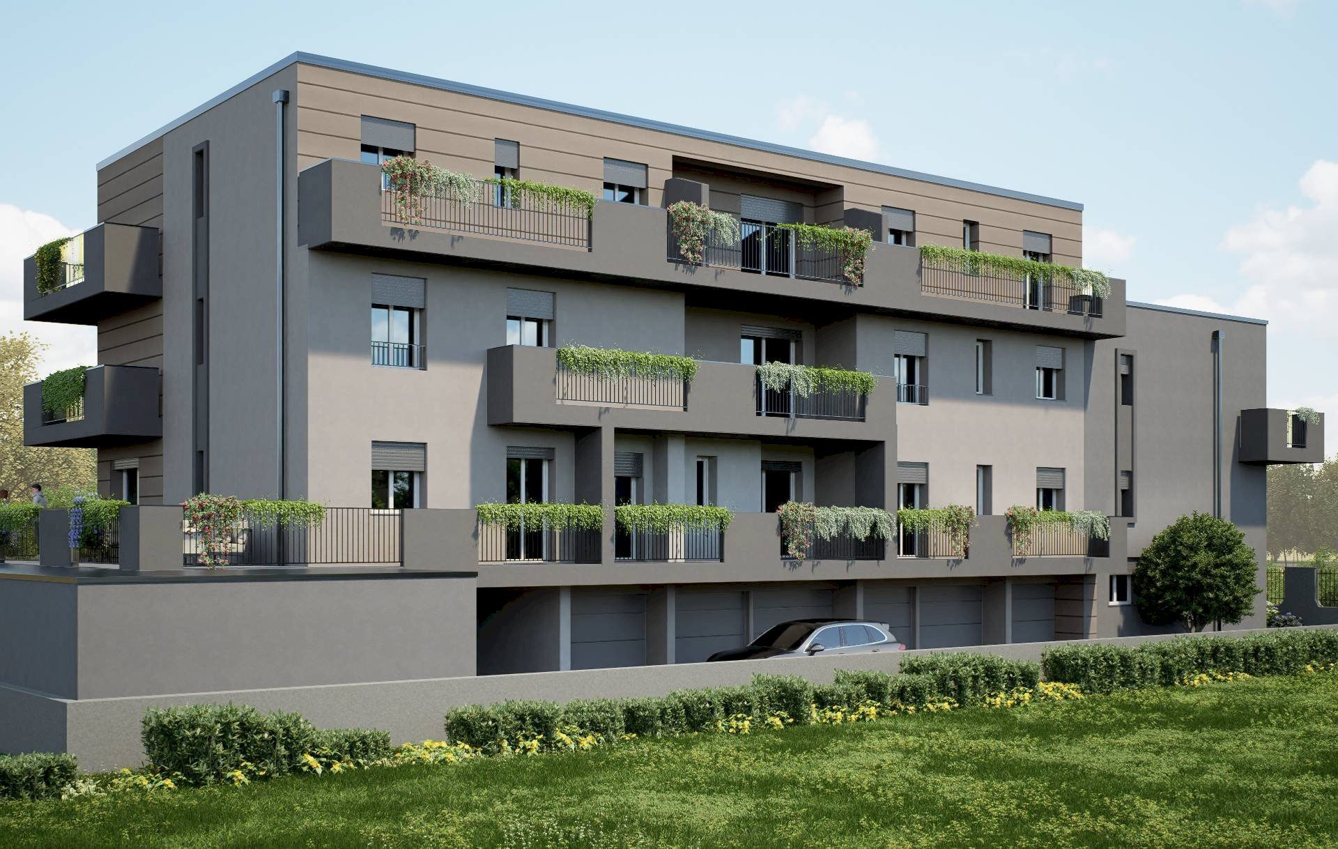 Foto 2 - One-room apartment Via papa Giovanni xxiii
 
25, Pozzuolo Martesana - photo 2