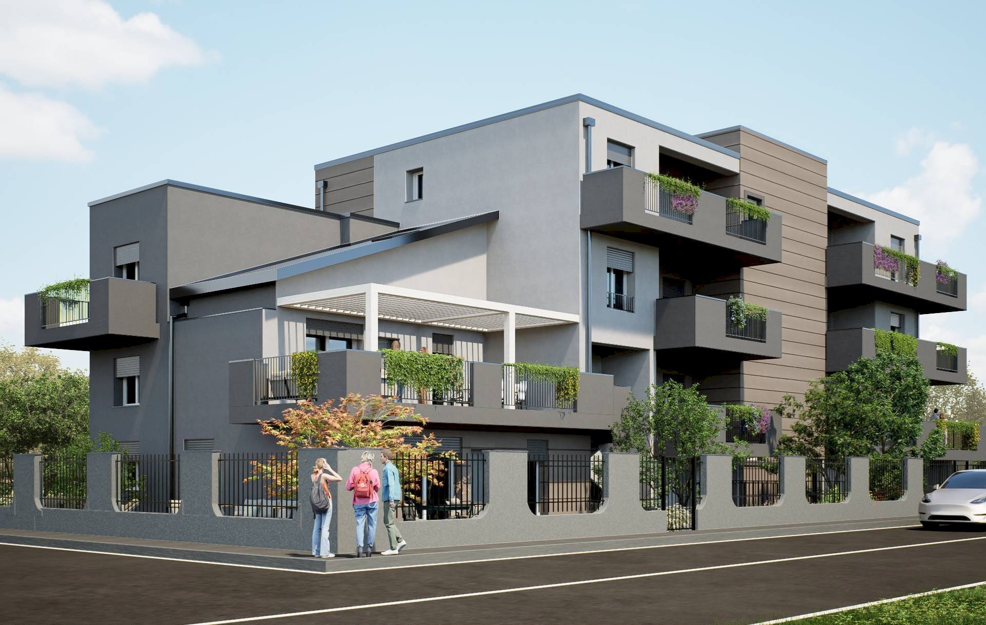 Foto 3 - One-room apartment Via papa Giovanni xxiii
 
25, Pozzuolo Martesana - photo 3