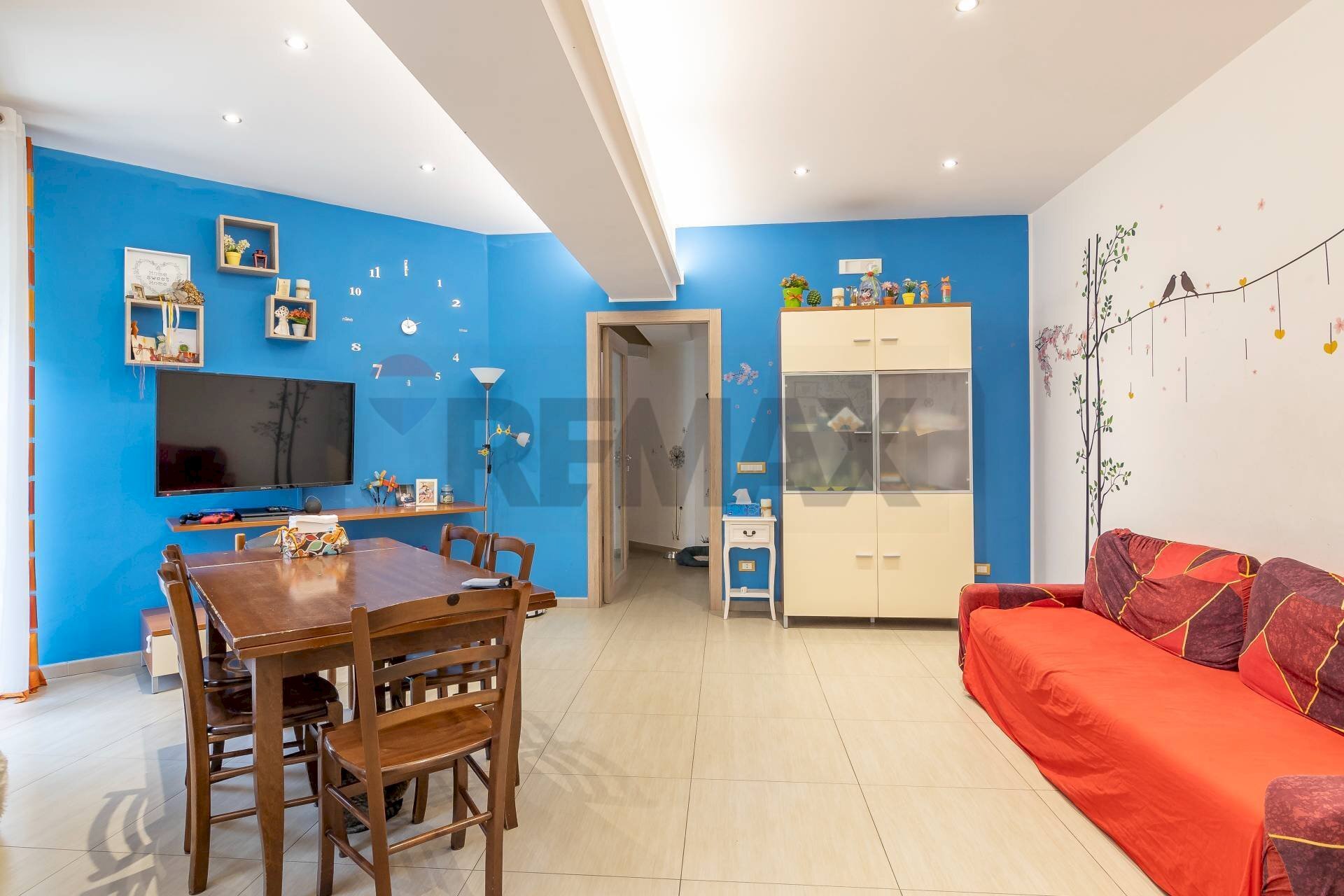 Sala da pranzo - Appartamento Via della Resistenza
 
29, Ragusa - foto 1