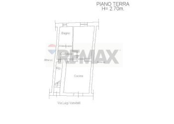 Pianta 2D - Independent house Palermo - photo 23