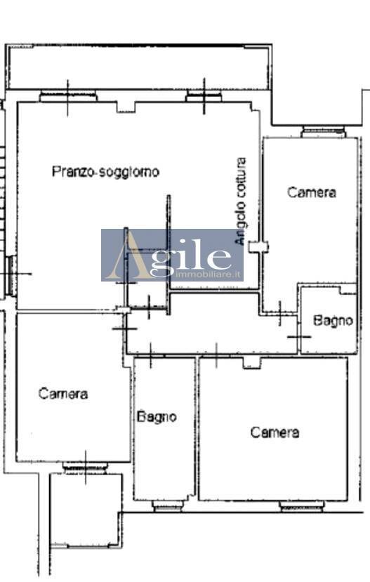 Foto 19 - Appartamento VIA MILANO, Maltignano - planimetria 1