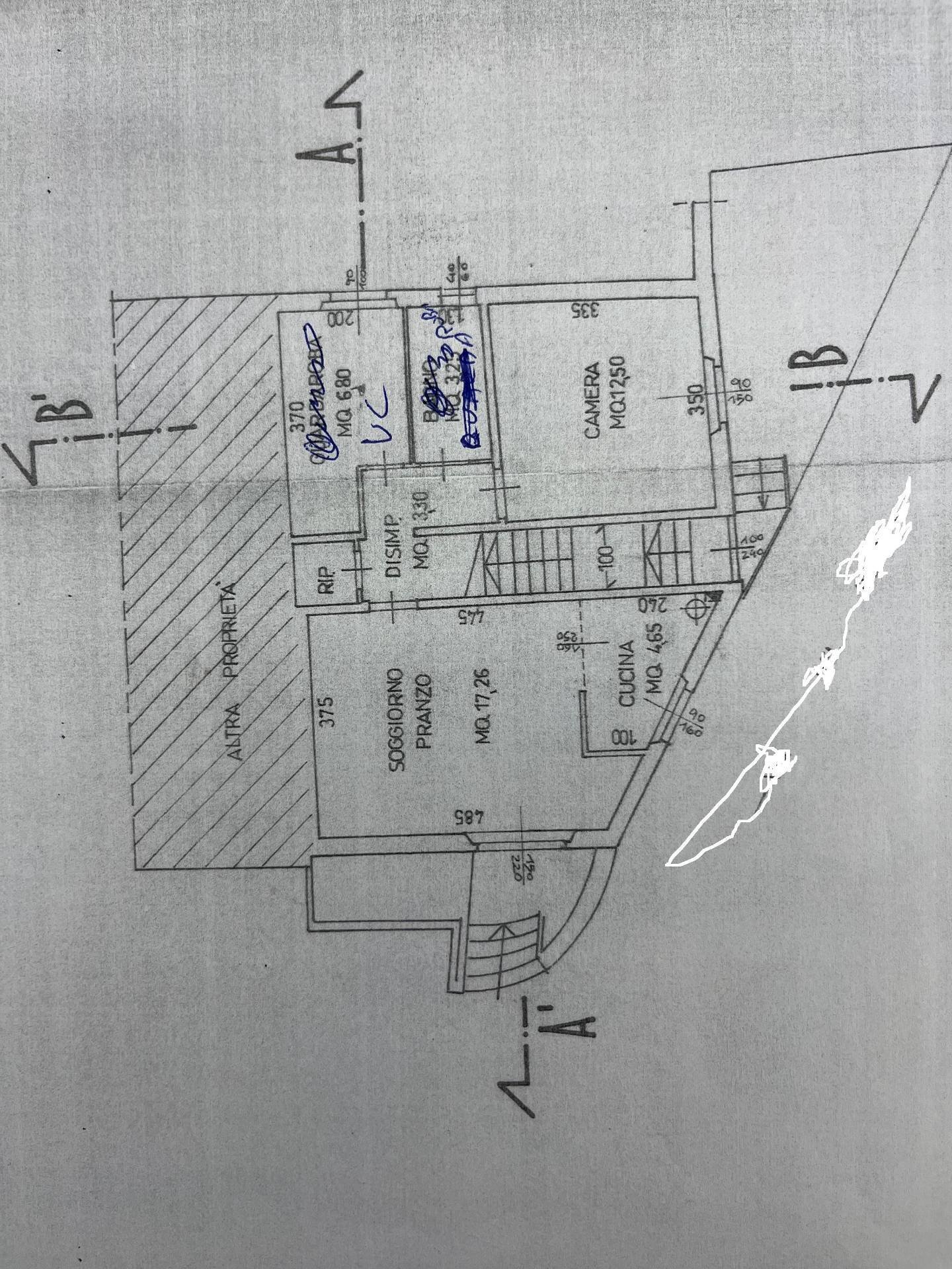 Foto 10 - Independent house via mario bercilli
 
4, Cerreto Guidi - floor plans 1