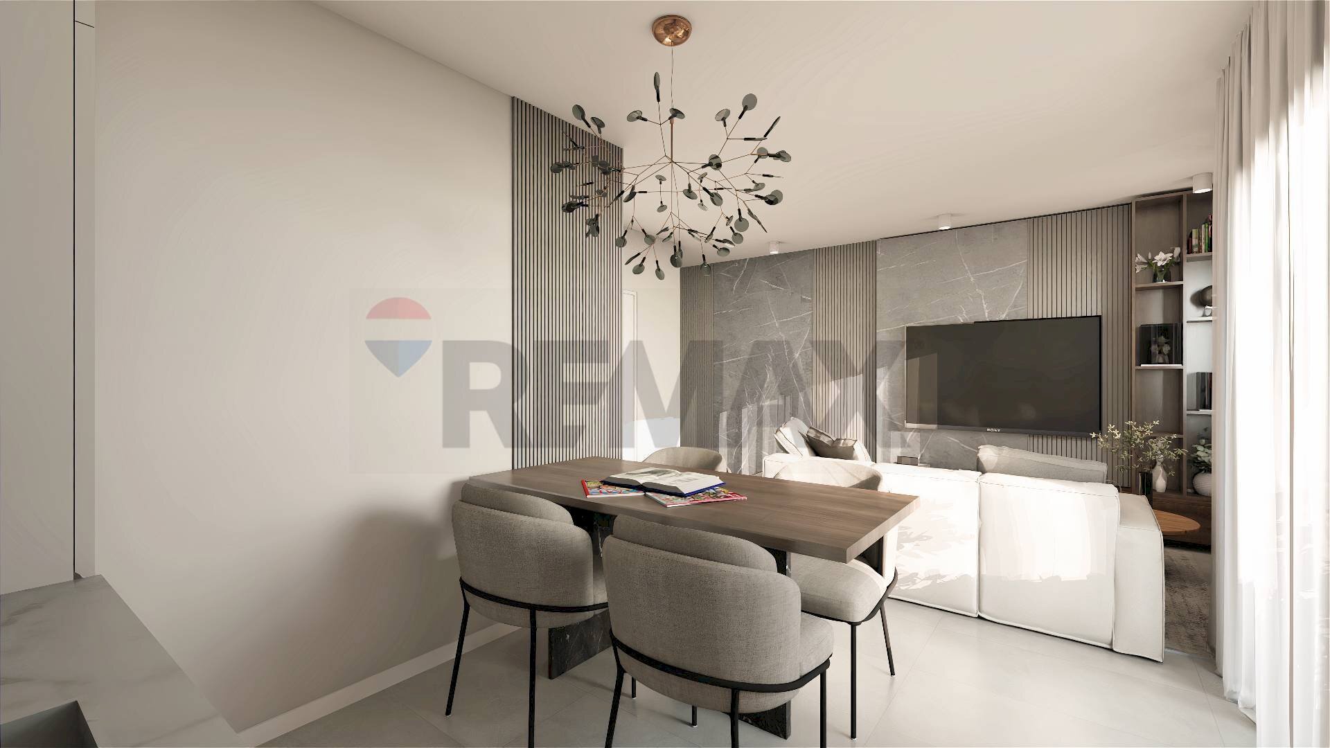 Sala da pranzo - Trilocale Via Daunia
5, Bari - foto 2