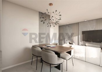 Sala da pranzo - Trilocale Via Daunia
 
5, Bari - foto 4