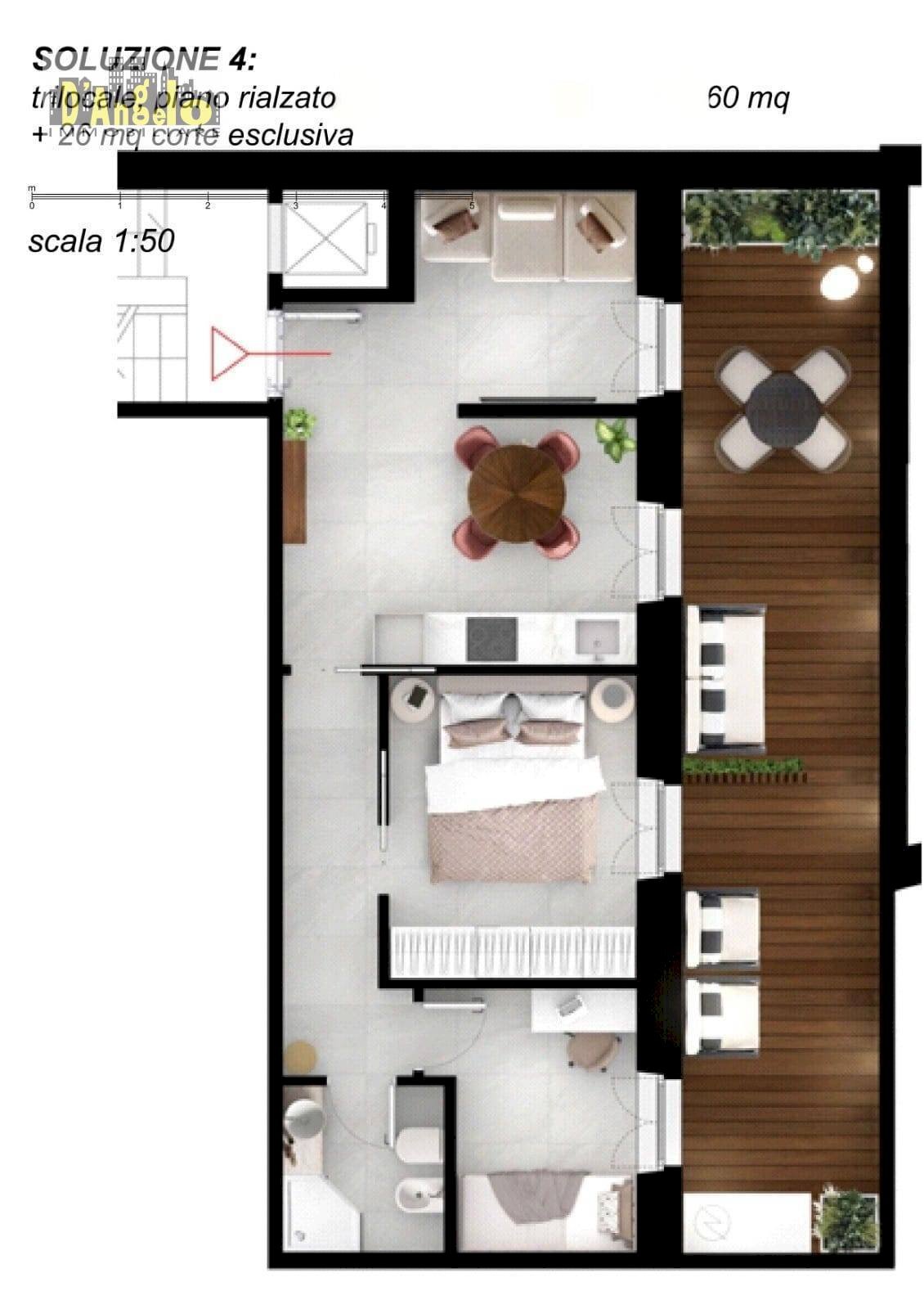 Foto 1 - Trilocale Via Sabotino, San Benedetto del Tronto - foto 1