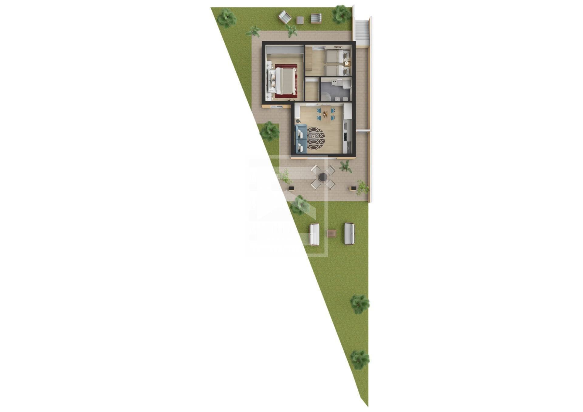 Foto 23 - Trilocale Via Pascoli
 
2, Manerba del Garda - planimetria 1