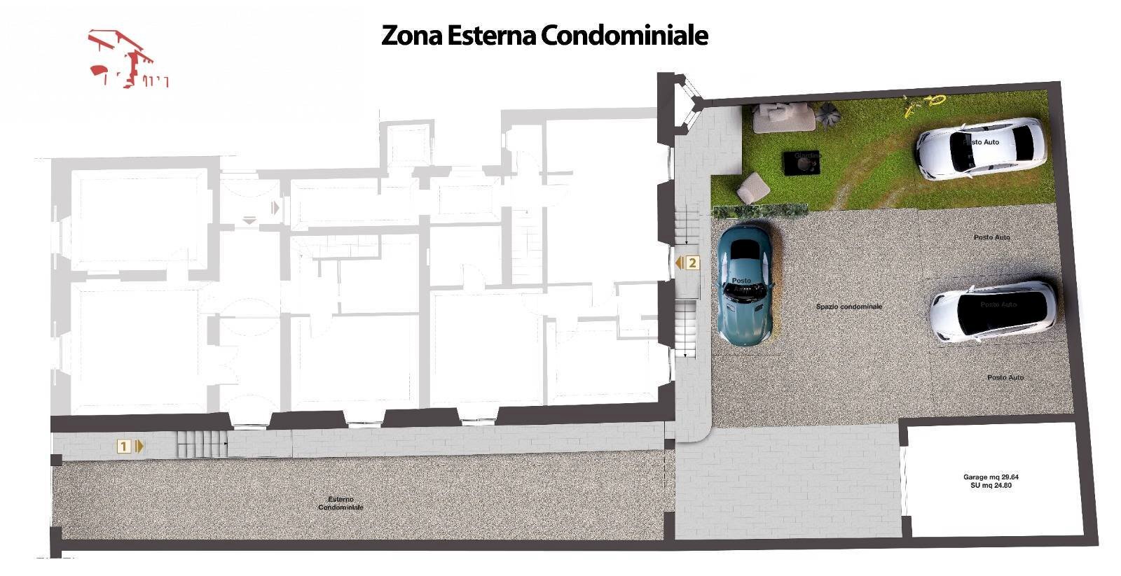 Foto 7 - Apartment viale Don Minzoni
 
10, Firenze - floor plans 1