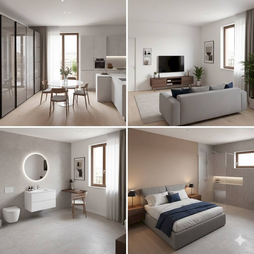 Foto 1 - Two-room apartment via dei gelsi
 
20, Bernareggio - photo 1