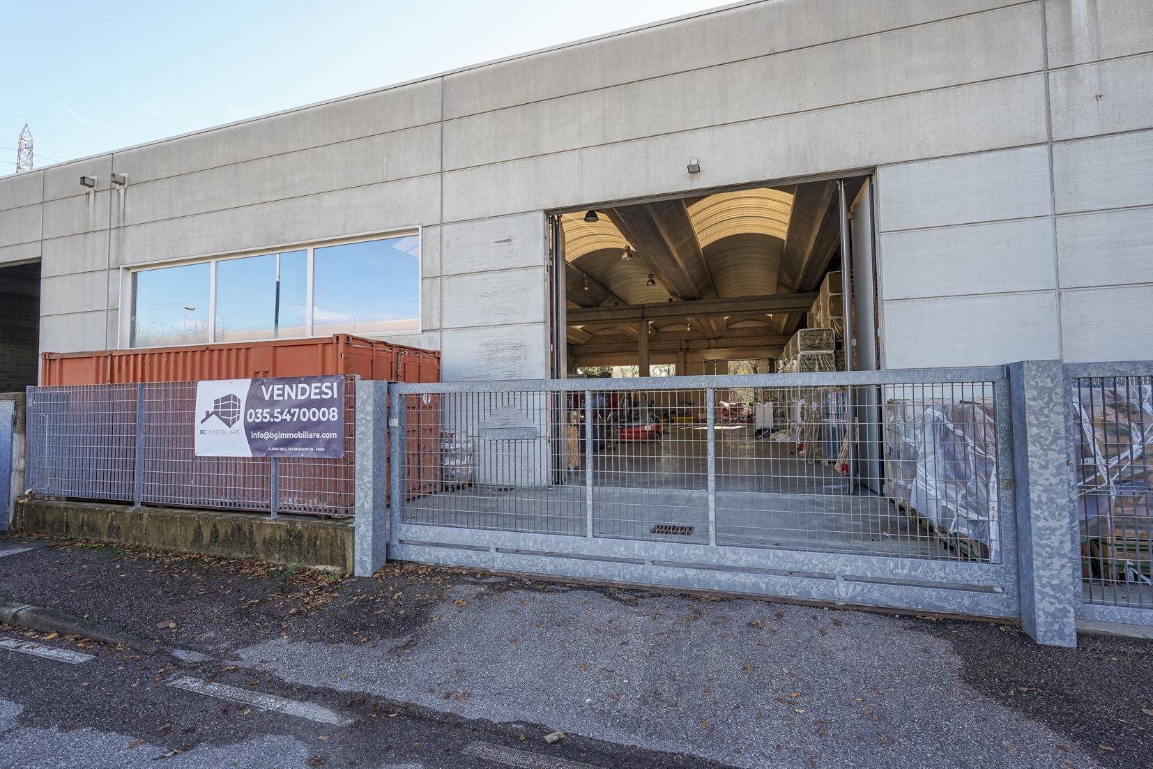 Foto 1 - Capannone VIa lega lombarda
 
104, Bonate Sopra - planimetria 1