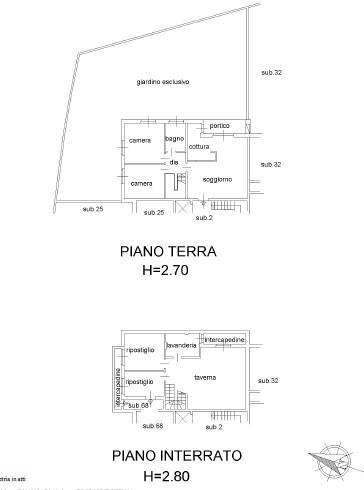 Foto 25 - Trilocale Via Cavalcanti
 
12, Mozzo - planimetria 1