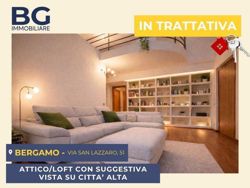 Foto 1 - Attic Via San Lazzaro
 
51, Bergamo - photo 1