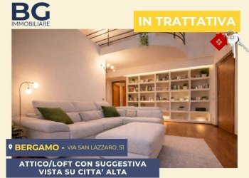 Foto 1 - Attic Via San Lazzaro
 
51, Bergamo - photo 1