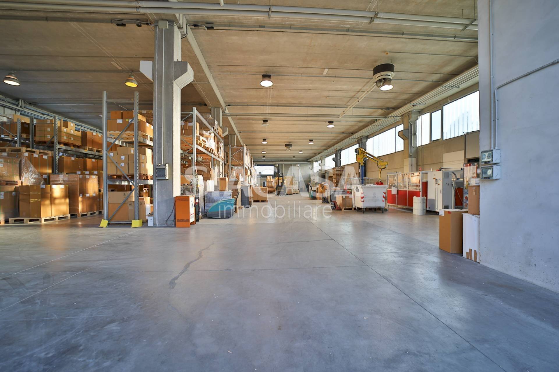 Foto 2 - Capannone Vimercate via XXV Aprile, Burago di Molgora - foto 2