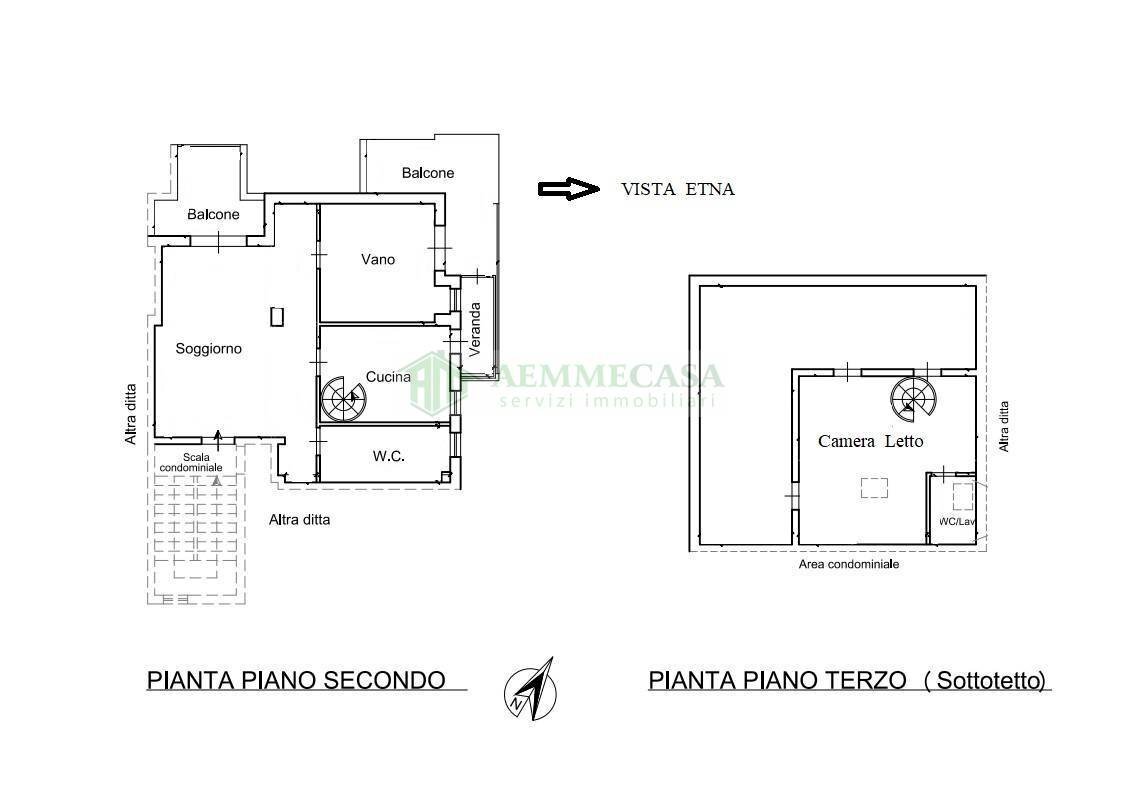 Foto 2 - Trilocale Via Renzo De Felice
10, Gravina di Catania - foto 2