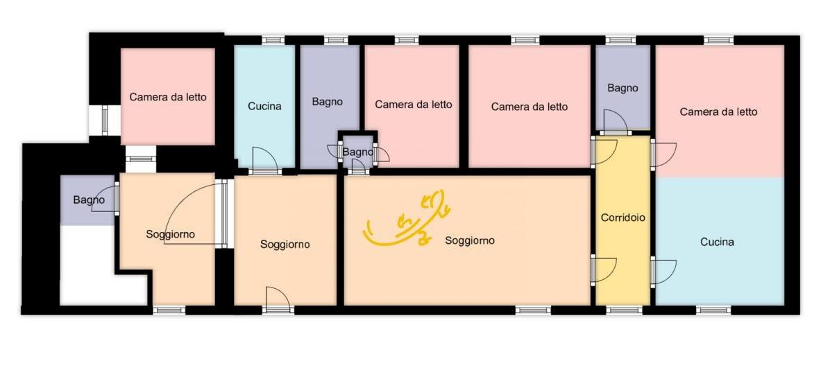 Foto 29 - Villa Contrada Recupero, Ceglie Messapica - floor plans 1