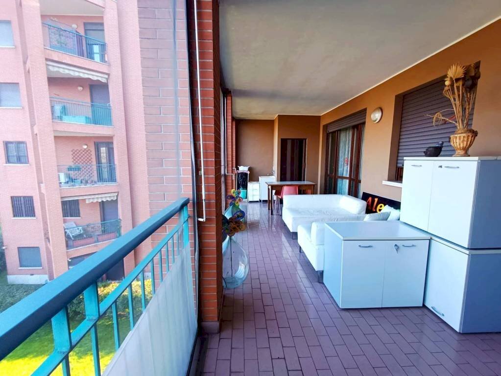 Terrazzo - Two-room apartment via Sapri, 9, Milano (neighborhood Musocco) - photo 1