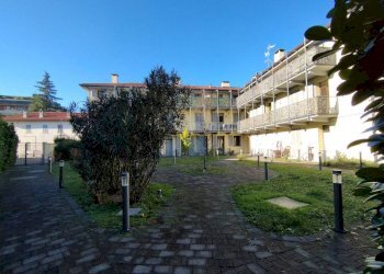 Cortile interno - Quadrilocale via Larga, 10, Rho - foto 1