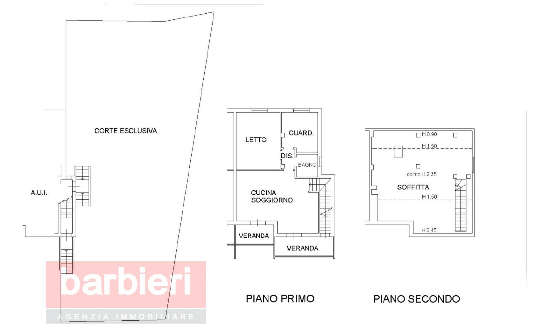 Foto 28 - Trilocale Via Bucaneve
 
17, Cervia - planimetria 1
