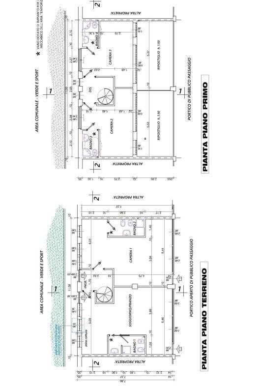 Apartment viale Bruno Radich, 21, Grugliasco - floor plans 1