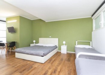 Camera da letto - Appartamento viale Bruno Radich, 21, Grugliasco - foto 12