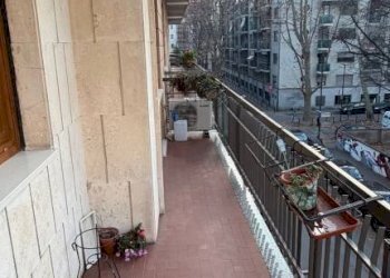 Balcone - Quadrilocale via Leopoldo Lanfranco, 7, Torino (zona Santa Rita) - foto 23