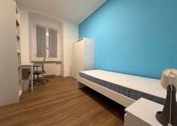Camera da letto - Non-buildable land via Contubernio G. B. d'Albertis, 6, Genova (neighborhood Marassi) - photo 12