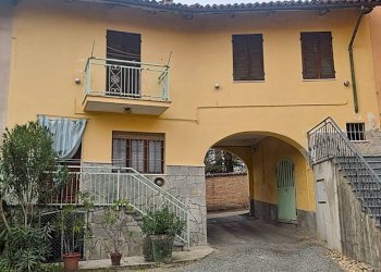 Facciata - Rustico via Edoardo Ravazza, Mombercelli - foto 3