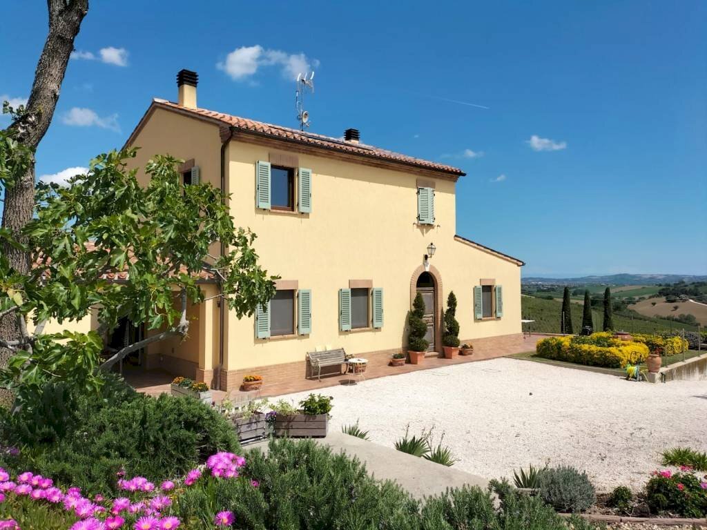 Facciata - Rustico via Santa Maria, 1, San Marcello - foto 1