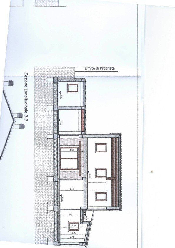 Rustico via Santa Maria, 1, San Marcello - planimetria 1