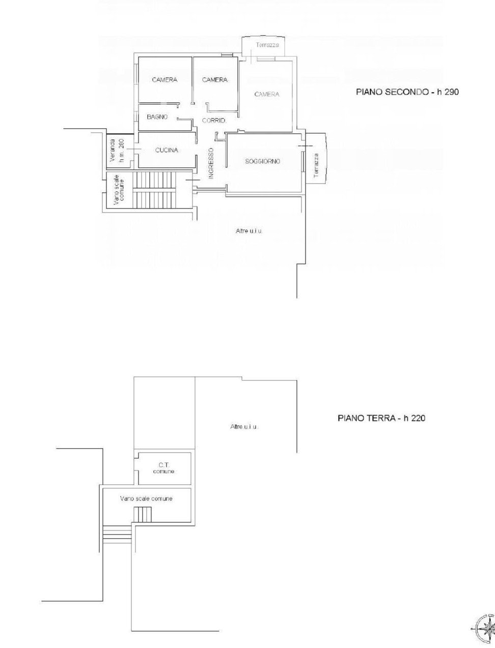Foto 37 - Appartamento VIA SAN ZENO, Treviso - planimetria 1