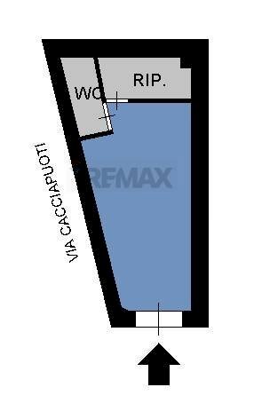 Pianta 2D - Commercial Premises Via Antonio Cacciapuoti
 
10, Pozzuoli - floor plans 1
