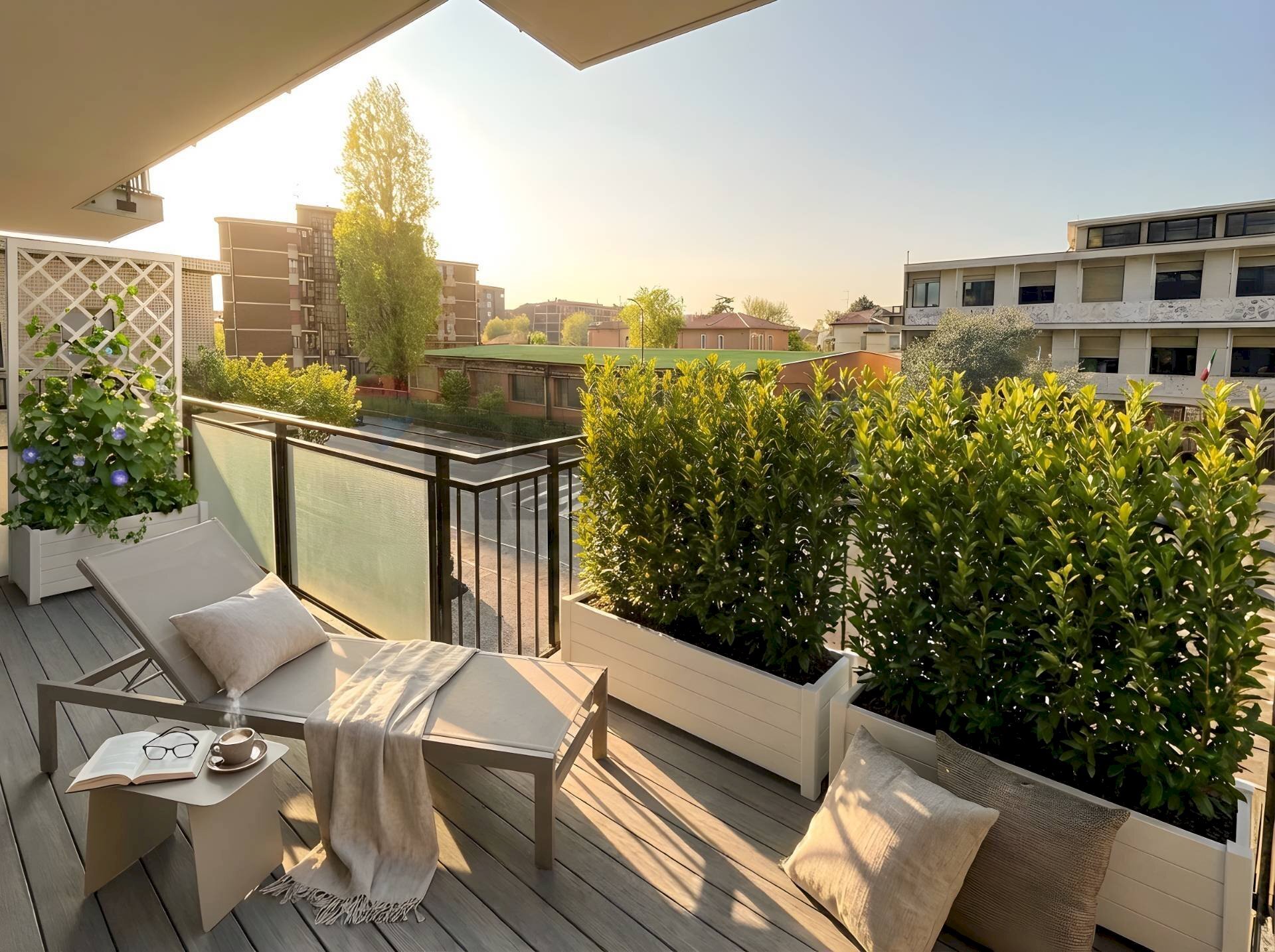 Balcone - Trilocale via Vittor Pisani
 
14, Monza - foto 1
