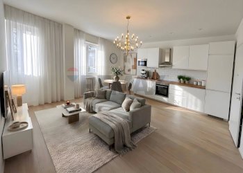 Soggiorno - Trilocale via Vittor Pisani
 
14, Monza - foto 4