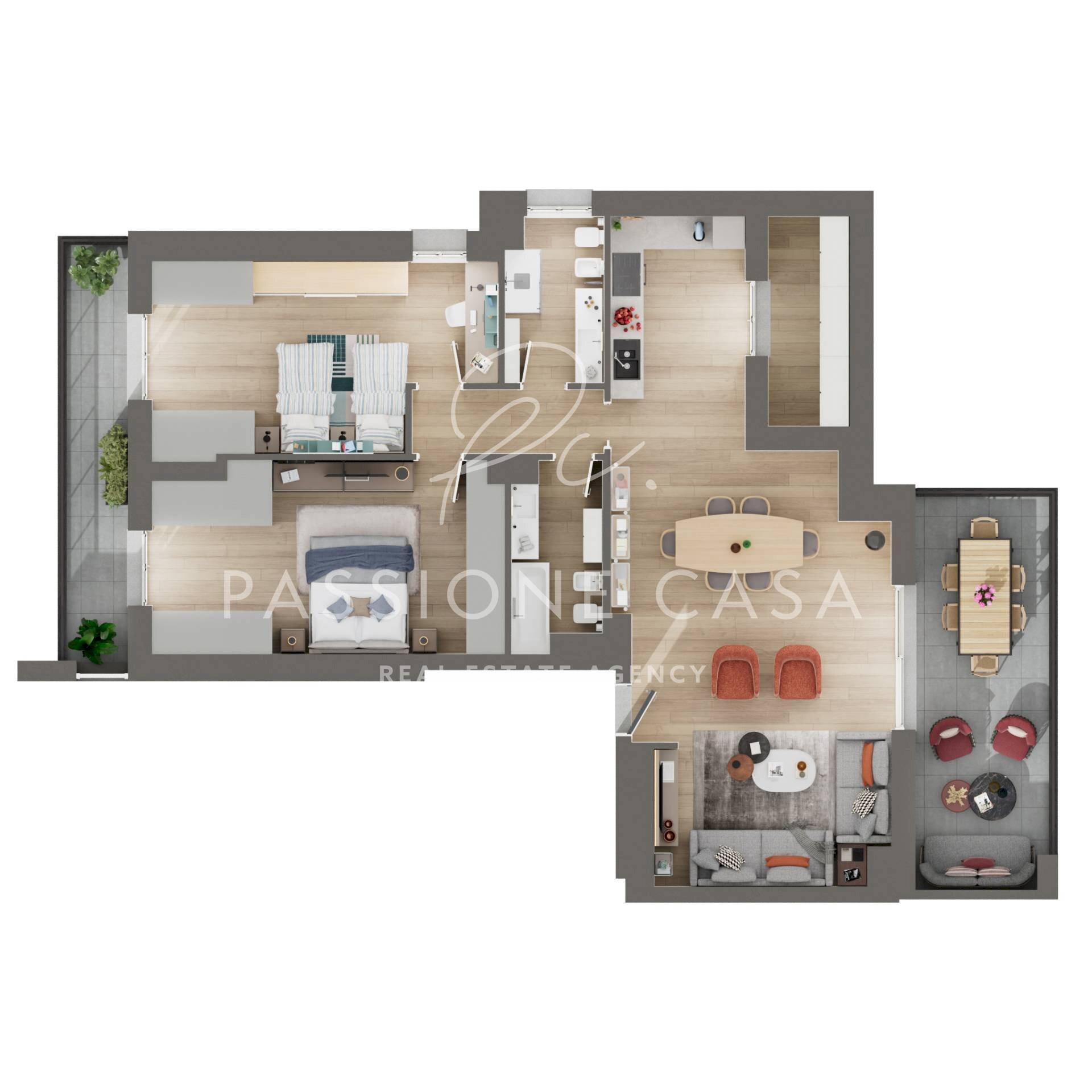 Foto 4 - Attico Via San Rocco
 
8, Segrate - foto 3