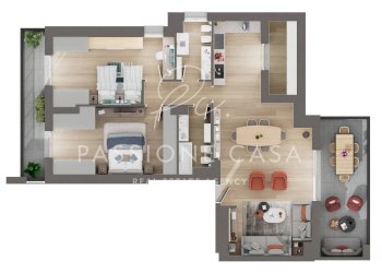 Foto 4 - Attico Via San Rocco
 
8, Segrate - foto 3