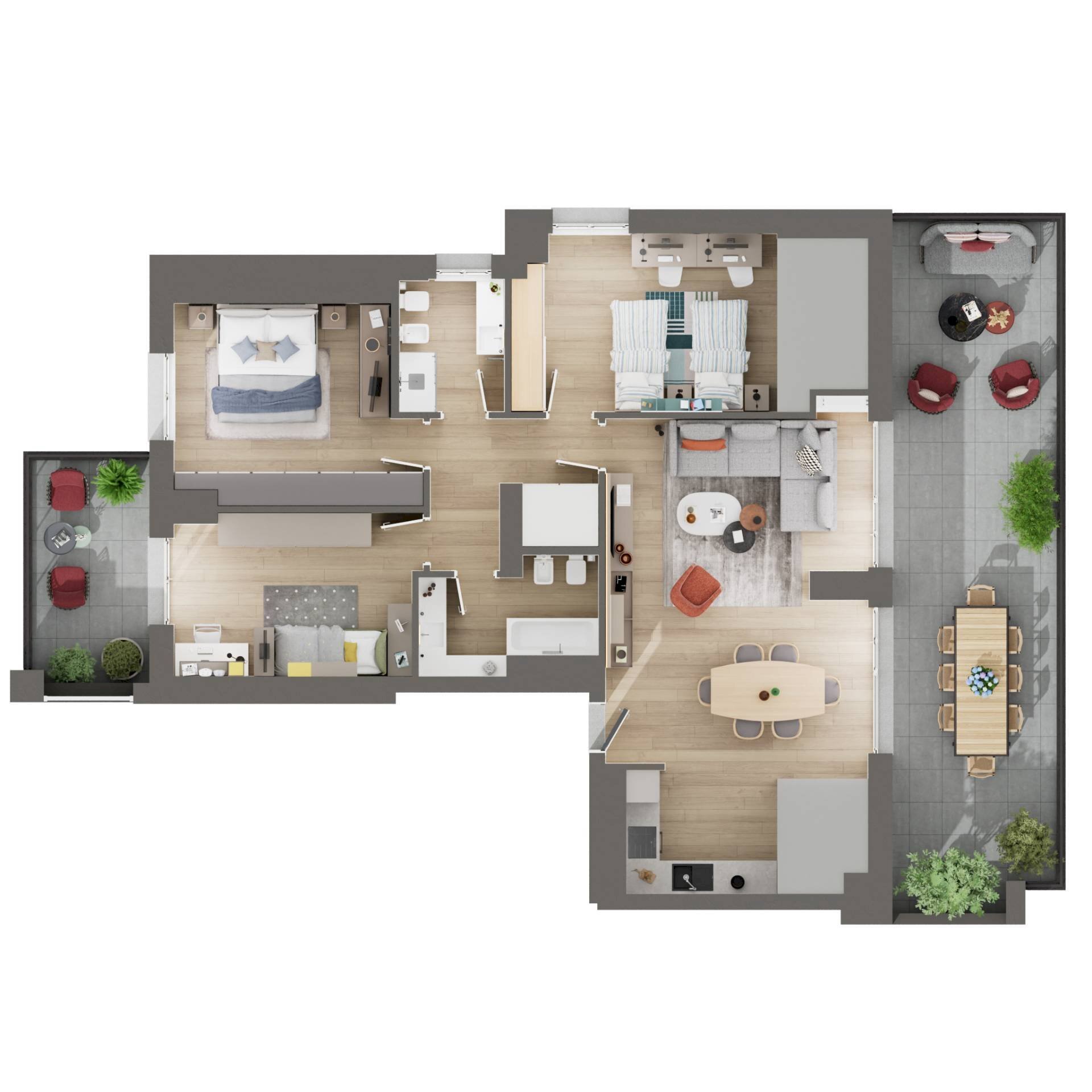 Foto 3 - Attico Via San Rocco
 
8, Segrate - foto 3