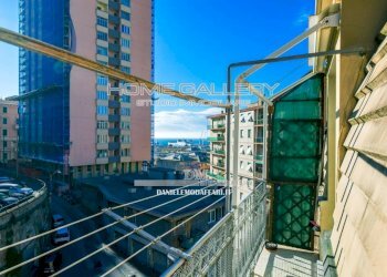 Balcone - Quadrilocale via Gian Battista Monti, 26, Genova (zona Sampierdarena) - foto 4