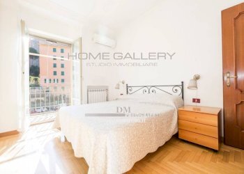 Camera da letto - Quadrilocale via Gian Battista Monti, 26, Genova (zona Sampierdarena) - foto 14