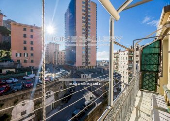 Balcone - Quadrilocale via Gian Battista Monti, 26, Genova (zona Sampierdarena) - foto 33