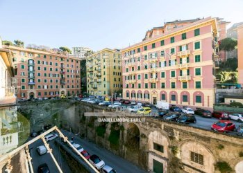 Vista - Quadrilocale via Gian Battista Monti, 26, Genova (zona Sampierdarena) - foto 34