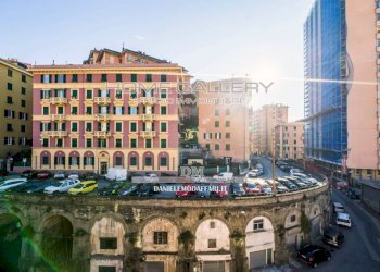 Vista - Quadrilocale via Gian Battista Monti, 26, Genova (zona Sampierdarena) - foto 35