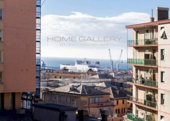 Vista - Quadrilocale via Gian Battista Monti, 26, Genova (zona Sampierdarena) - foto 2