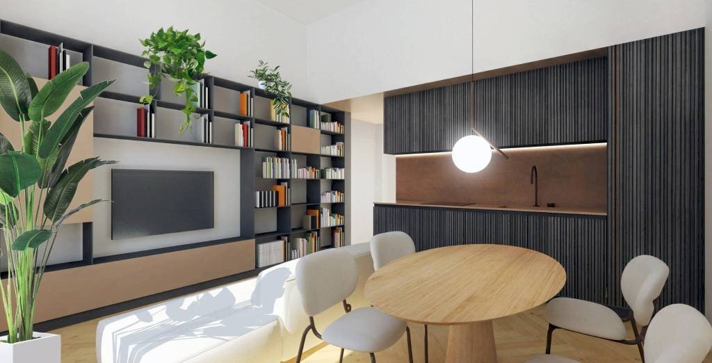 Salone - Appartamento via Ernesto Rossi, Signa - foto 2