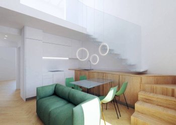 Salone - Appartamento via Ernesto Rossi, Signa - foto 4